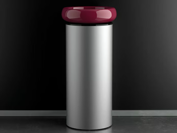 LEONARDO KOIN XL GLOBALL CARMINIO - Floor-standing wooden vanity unit by Glass Design - view 2